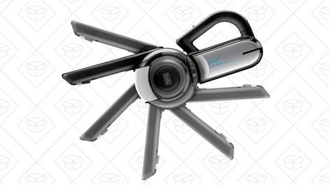 Black & Decker Pivot Vacuum | $53 | Amazon